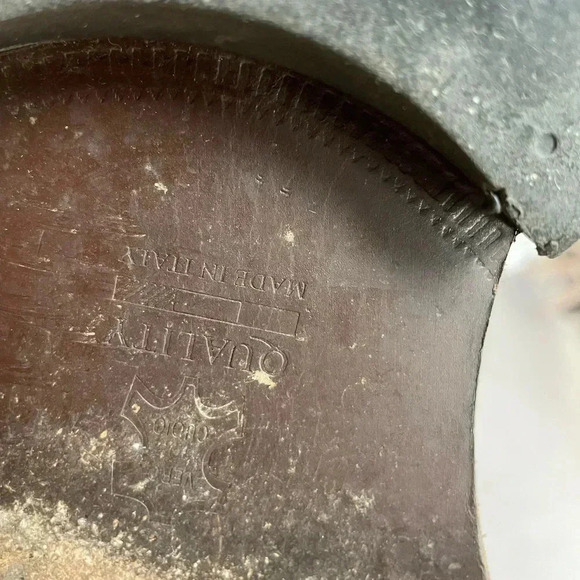 Vero Cuoio Black Leather Boots - Picture 11 of 11